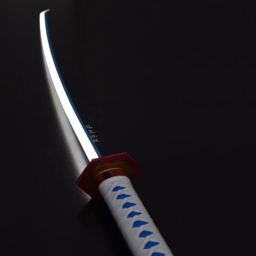 Katana de Tomioka con luces Led y hoja de acero KL003