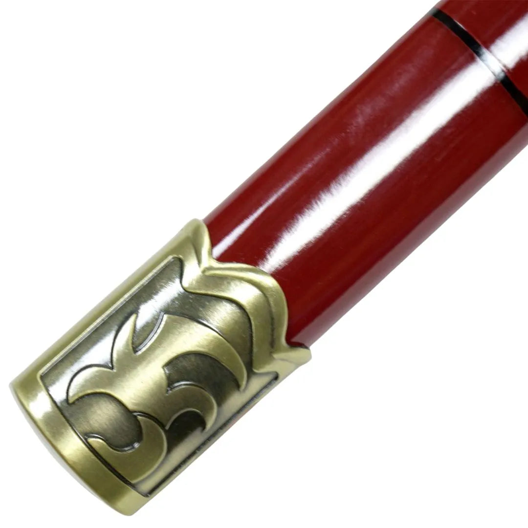 Katana de Zoro Sandai Kitetsu funcional Acero de Damasco 40565