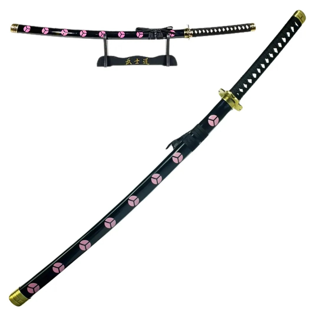 Imagen de Katana de Zoro Shusui decorativa gama alta parte de nuestra colección en Espadas y más, sitio oficial.