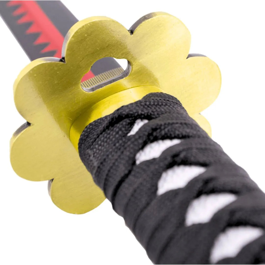 Imagen de Katana de Zoro Shusui decorativa gama alta parte de nuestra colección en Espadas y más, sitio oficial.