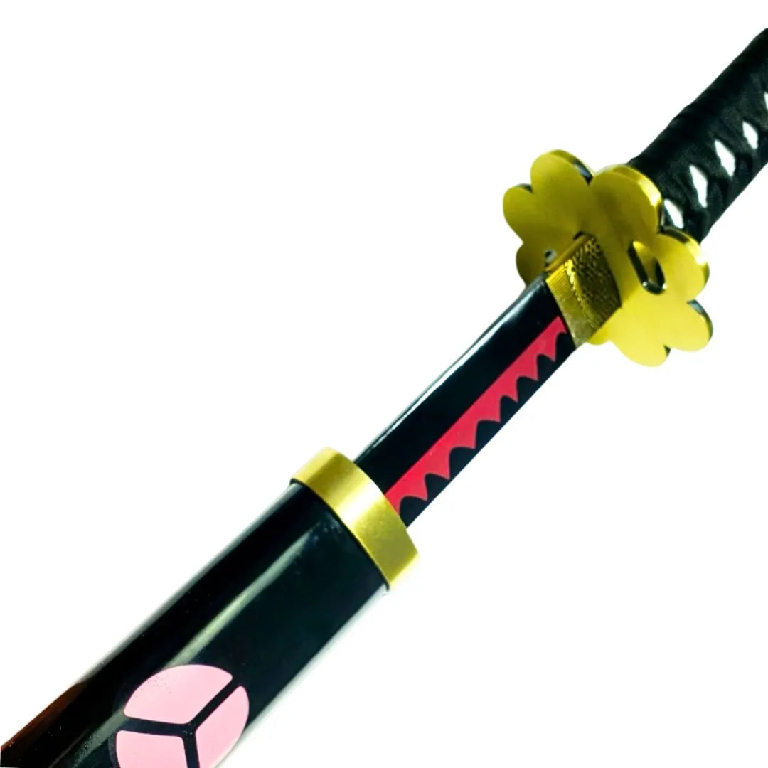 Imagen de Katana de Zoro Shusui decorativa gama alta parte de nuestra colección en Espadas y más, sitio oficial.