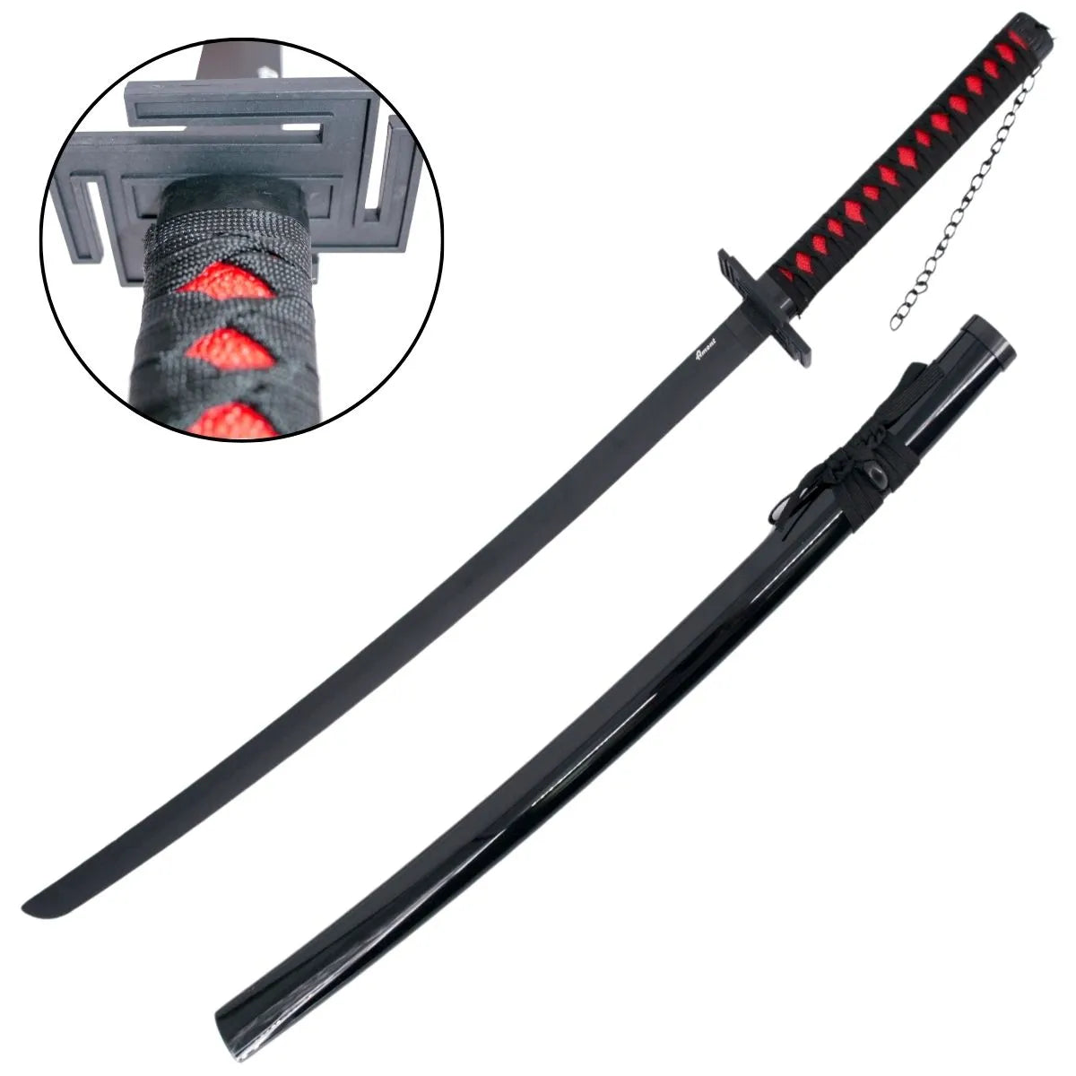 Katana de bambú Zagetsu Ichigo Kurosaki de Bleach
