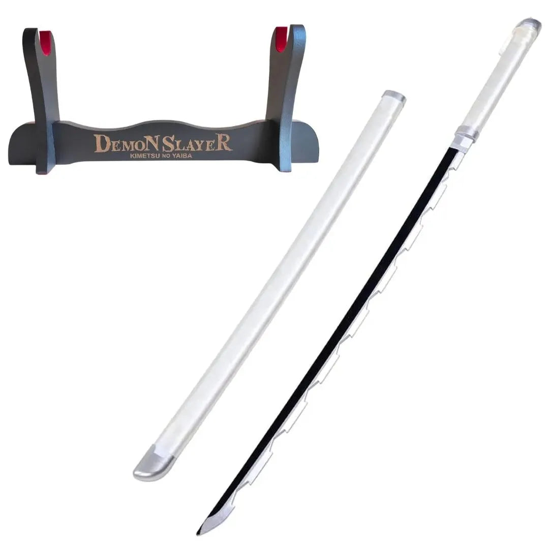 Pacote Katana de Bambu Inosuke Hashibira Kimetsu no Yaiba + T-Shirt Inosuke + Presente Katanero