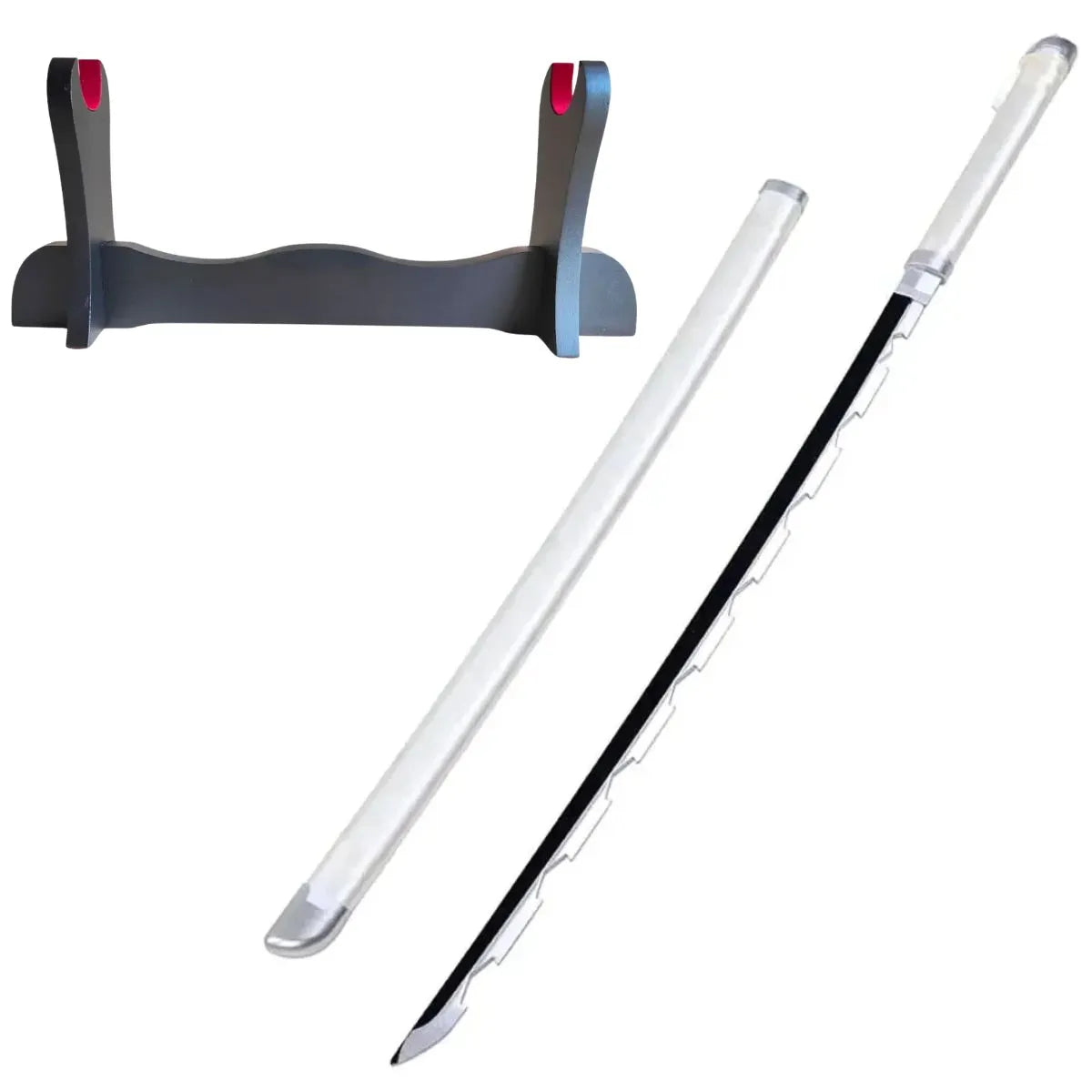 Katana de inosuke hoja de Bambú Kimetsu no Yaiba