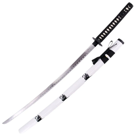 Katana del Cisne Negro de Acero