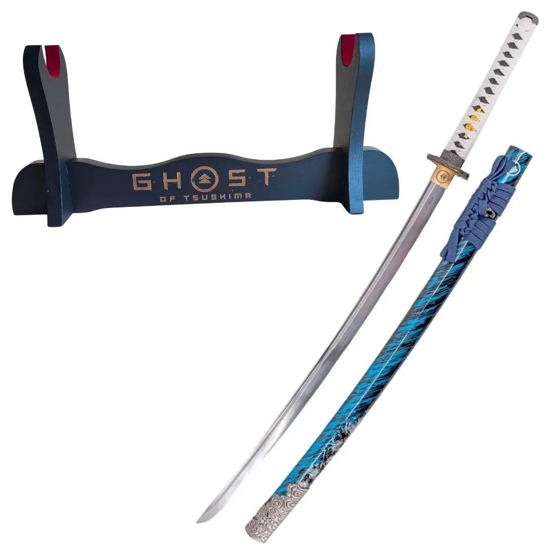 Katana Funcional Jin Sakai – Inspirada en Ghost of Tsushima