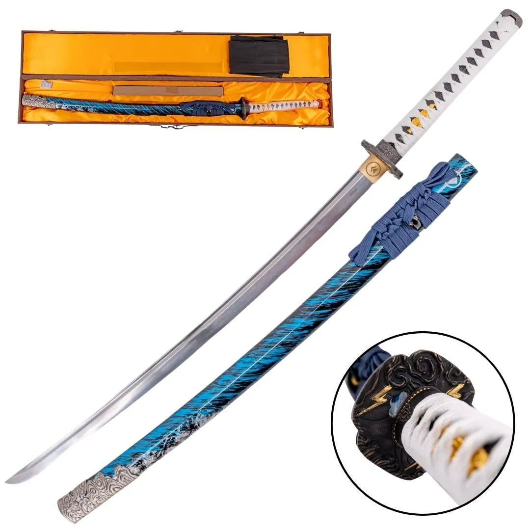 Katana funcional Ghost of Tsushima Jin Sakai