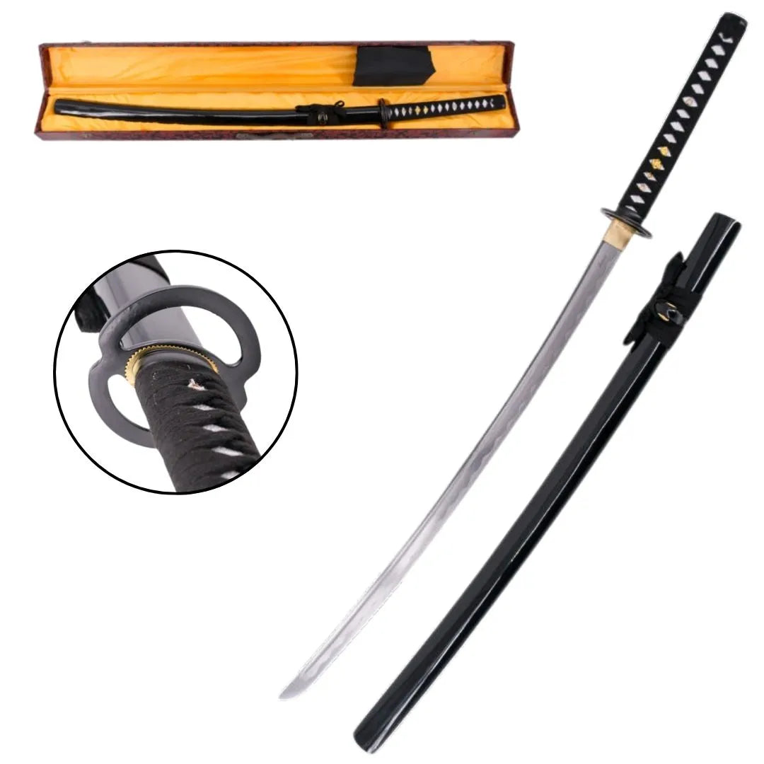 Imagen de Katana funcional Mushashi s5001 parte de nuestra colección en Espadas y más, sitio oficial.