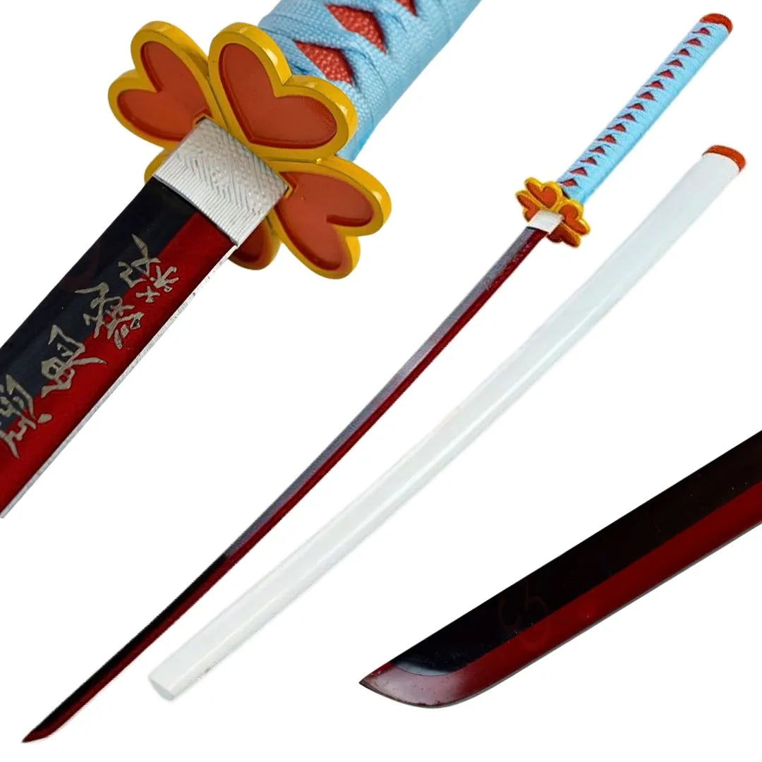 Katana funcional de Kimroji Mitsuri Kimetsu no Yaiba Demon Slayer