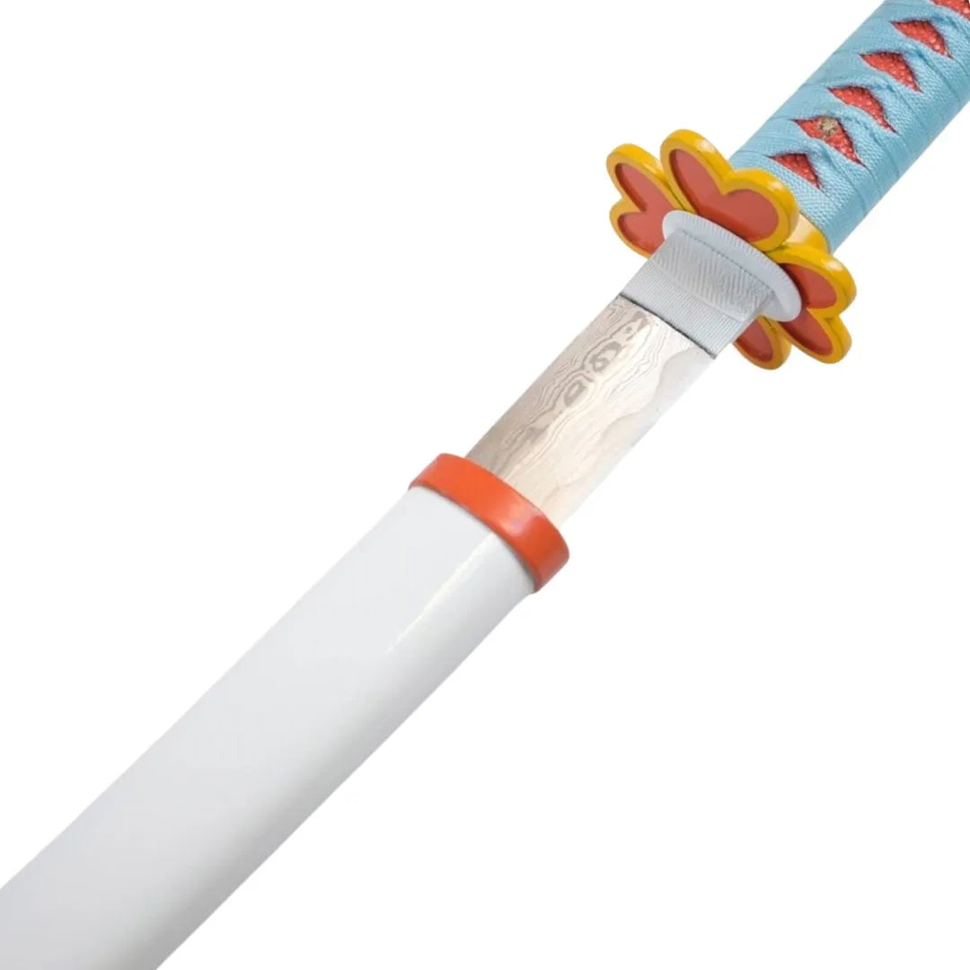 Katana funcional de Kimroji Mitsuri Kimetsu no Yaiba Demon Slayer
