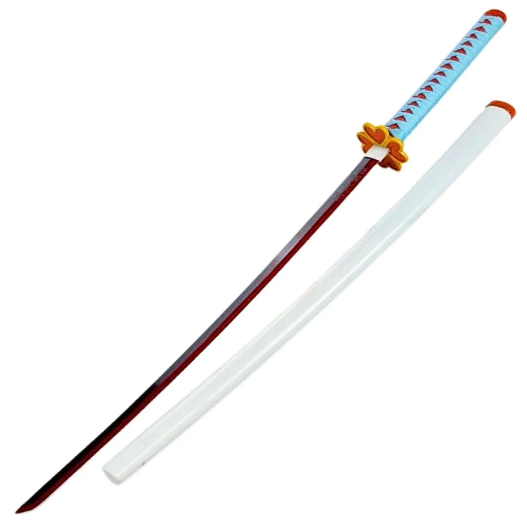 Katana funcional de Kimroji Mitsuri Kimetsu no Yaiba Demon Slayer