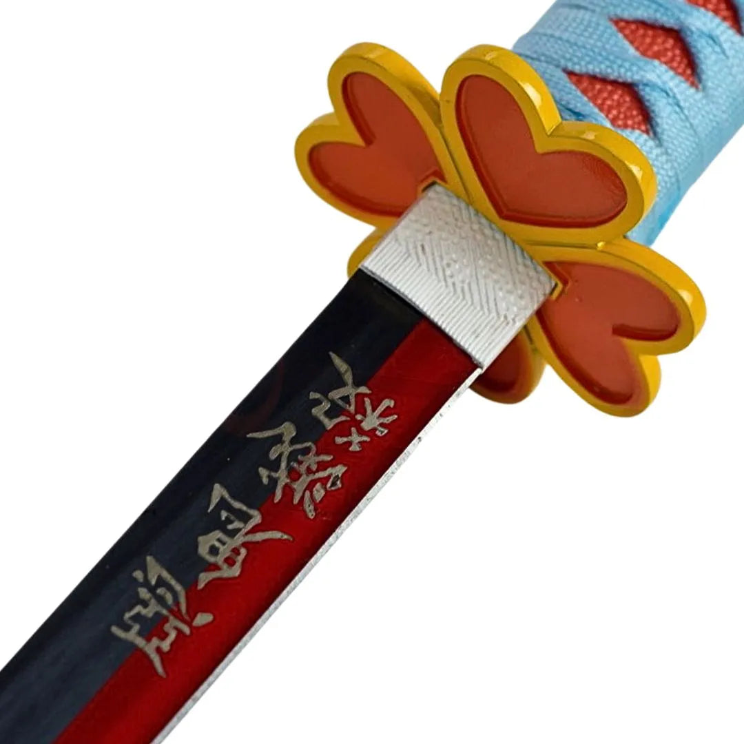 Katana funcional de Kimroji Mitsuri Kimetsu no Yaiba Demon Slayer