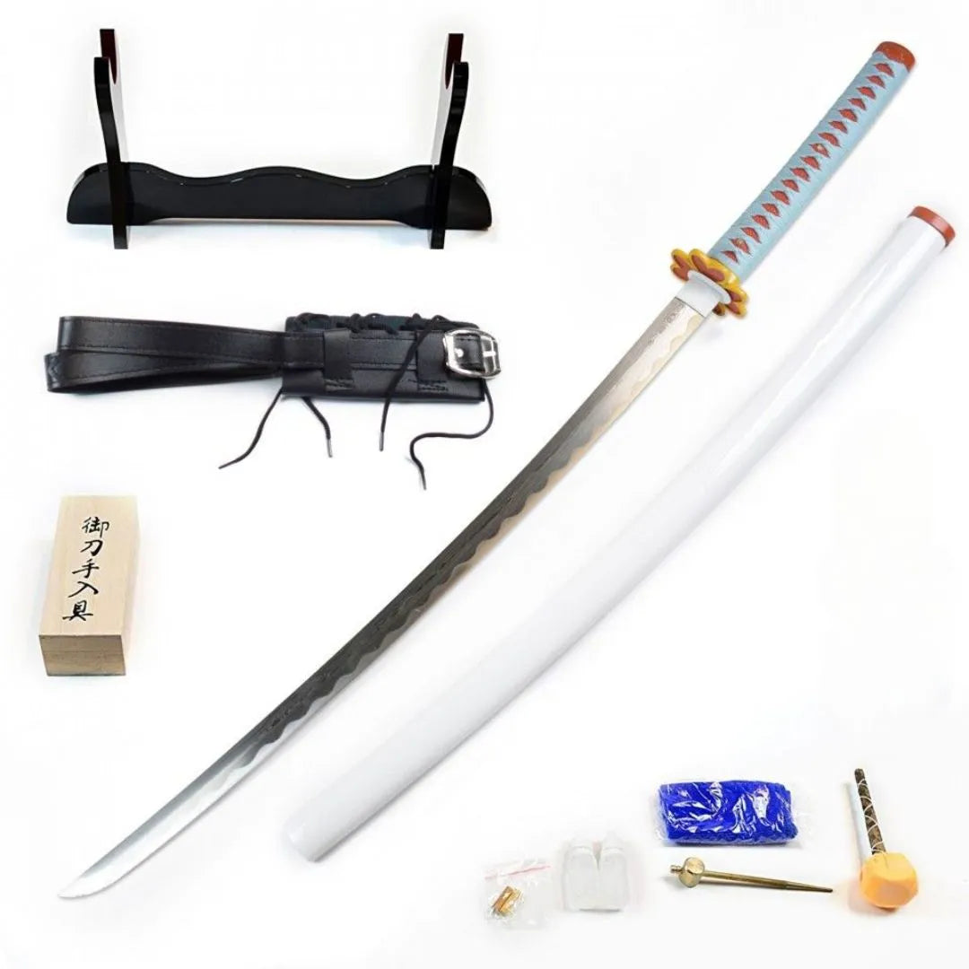 Katana funcional de Kimroji Mitsuri Kimetsu no Yaiba Demon Slayer