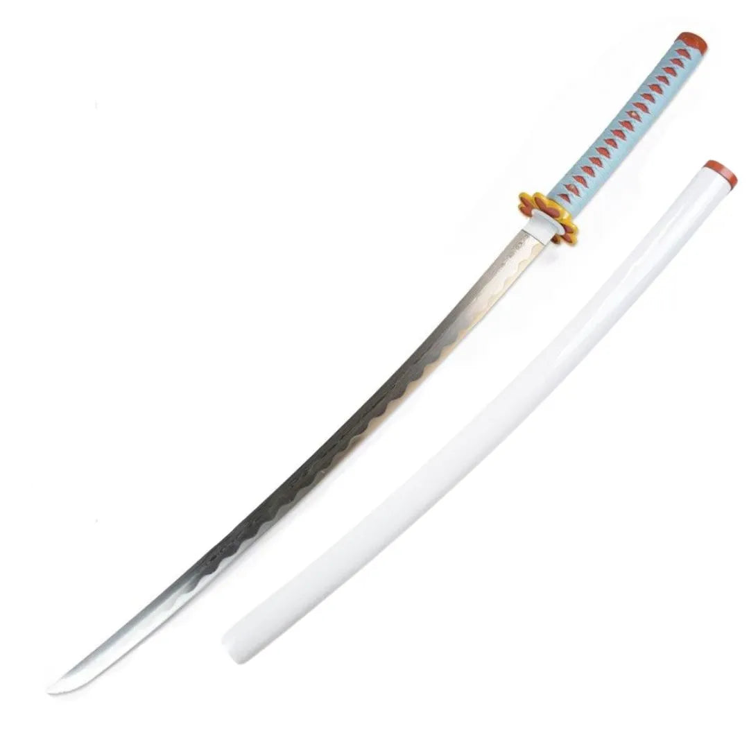 Katana funcional de Kimroji Mitsuri Kimetsu no Yaiba Demon Slayer