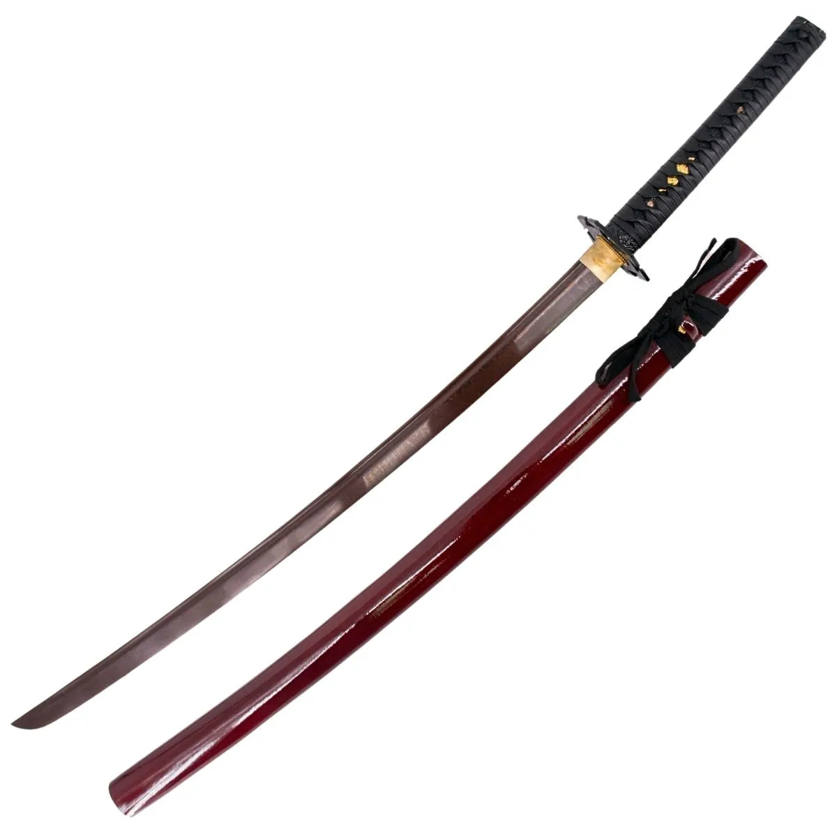 Katana hoja de sangre funcional afilada