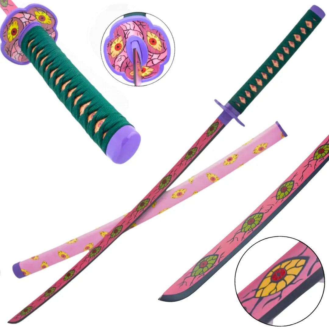 Katana kokushibo / Tsugikuni Michikatsu Kimetsu no yaiba Demon Slayer