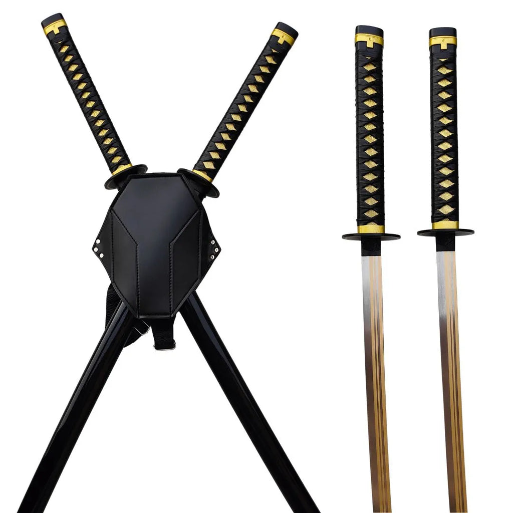 Katanas do Deadpool – Réplica Dupla Decorativa | Espadas e Mais, image size:1080x1080