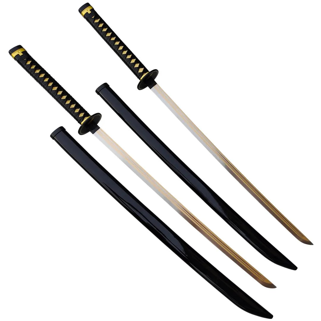 Katanas de Deadpool Réplica Decorativa Dual