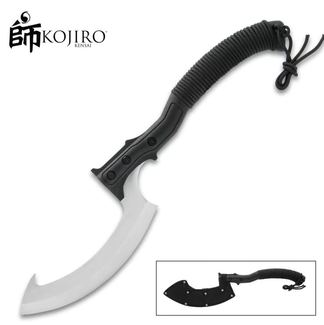 Imagen de Kopesh Kojiro funcional afilado United Cutlery 42396 parte de nuestra colección en Espadas y más, sitio oficial.