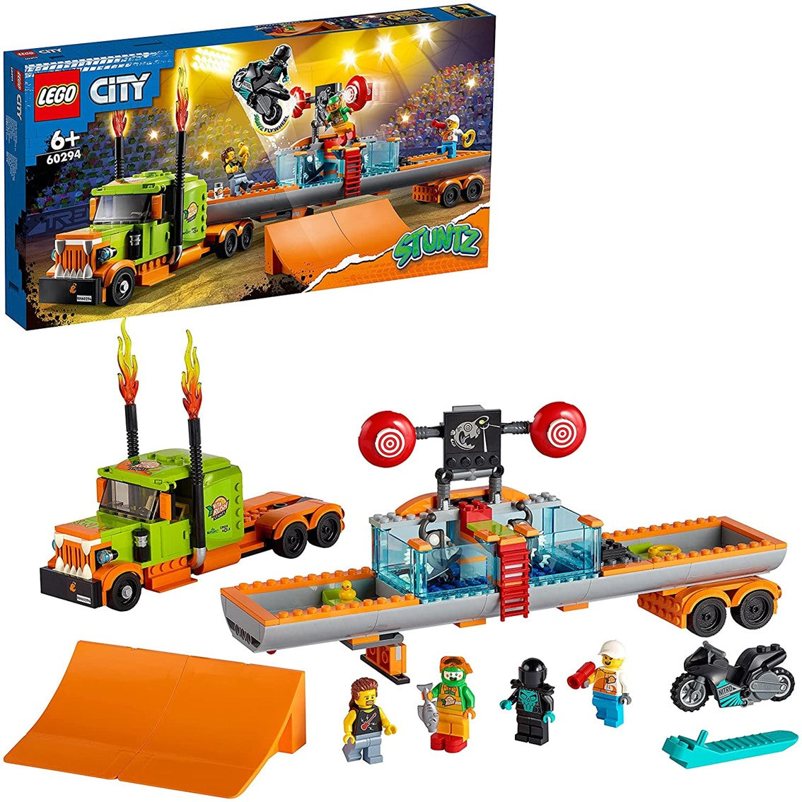 LEGO CITY STUNT SHOW TRUCK