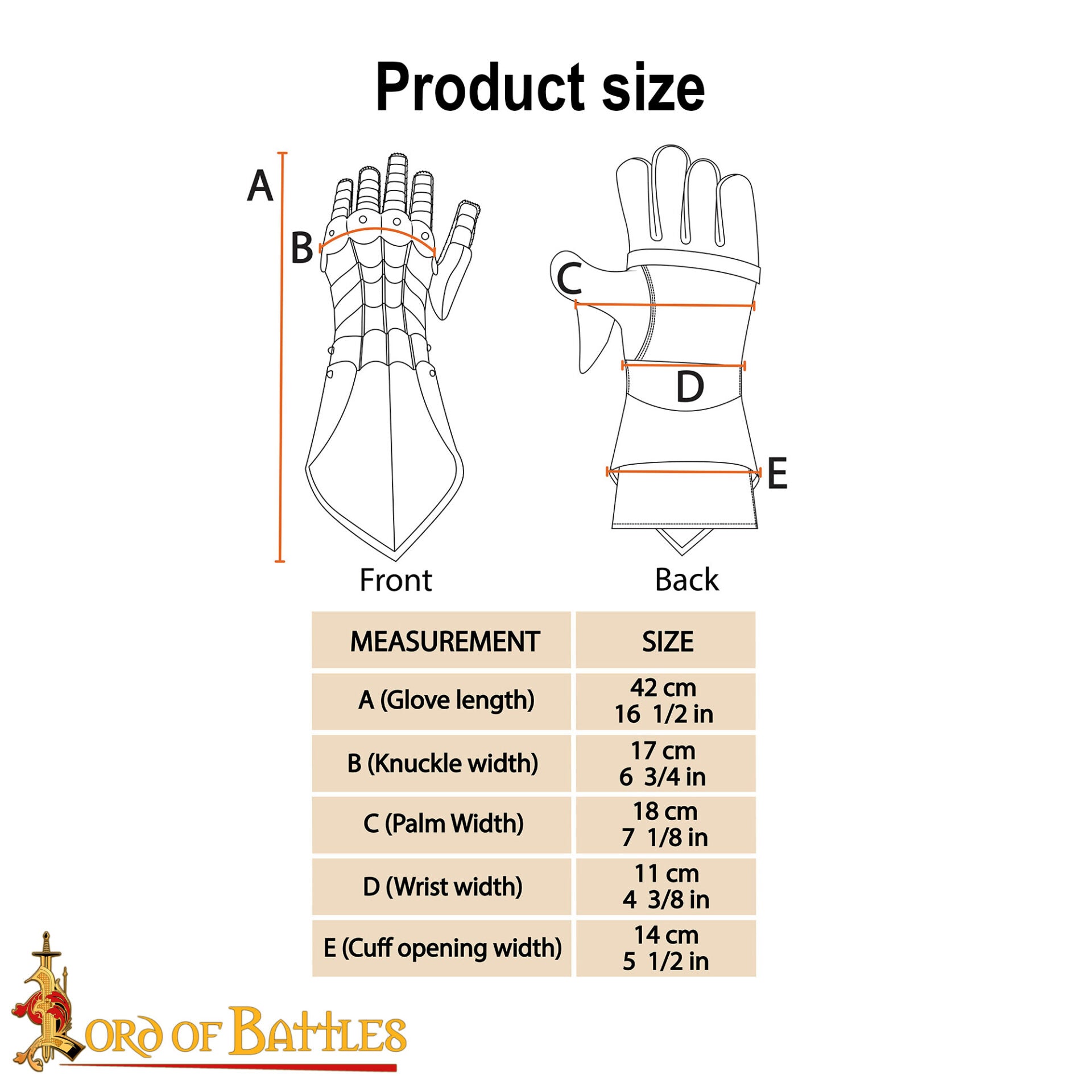 Guanteletes de Dedos Articulados de la Baja Edad Media del Siglo Xv - Imagen 3