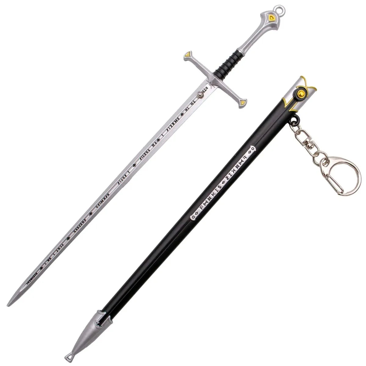 Llavero Espada Andúril Edición Especial con Sistema de Apertura