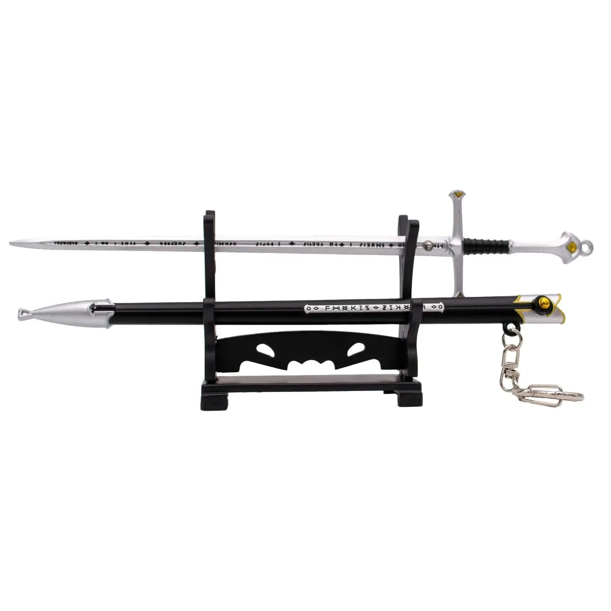 Llavero Espada Andúril Edición Especial con Sistema de Apertura