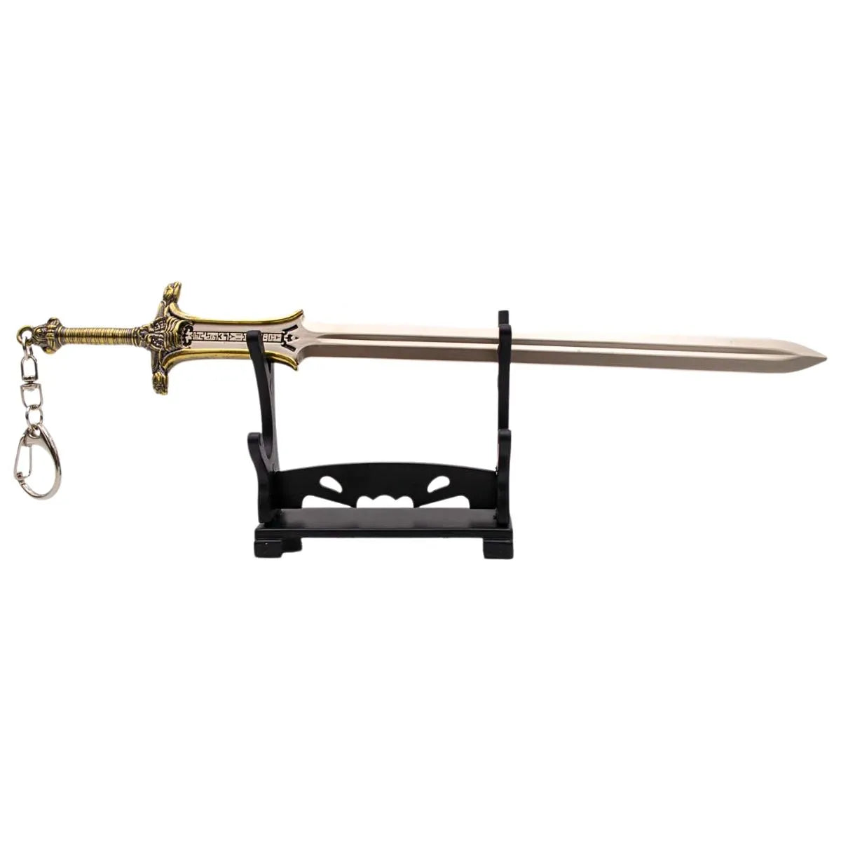 Llavero Espada de Conan el Bárbaro con Soporte