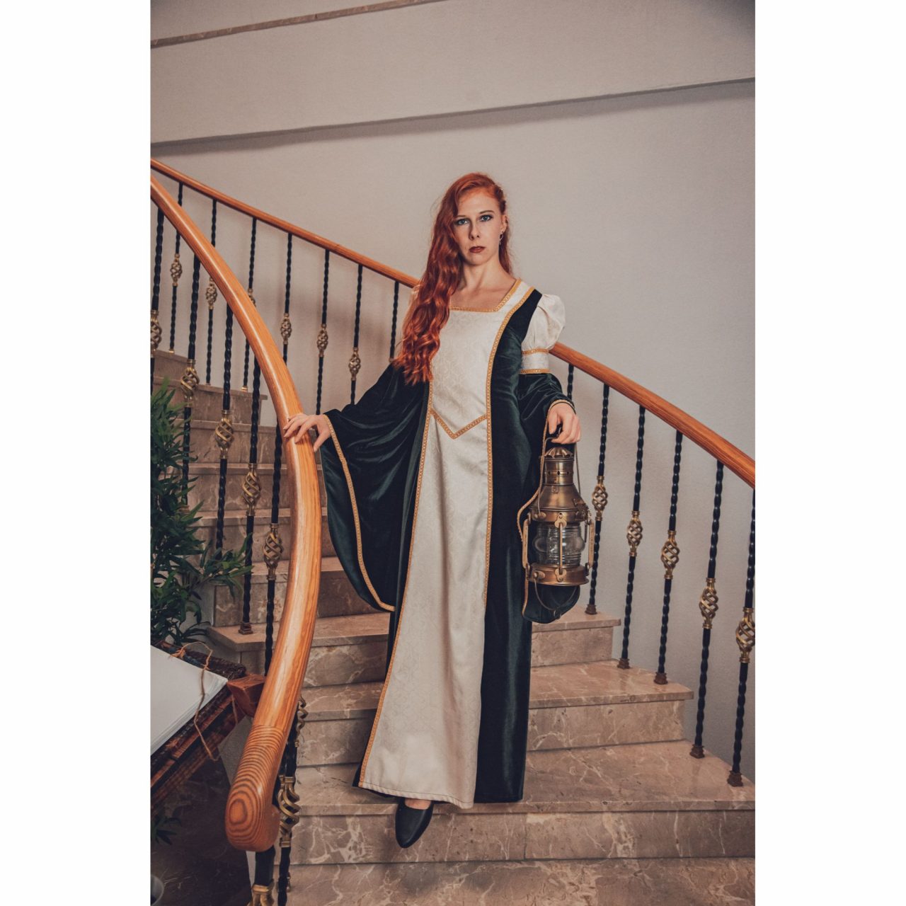 Linterna de Aceite Rústica Vintage Retro Pure Brass - Imagen 9