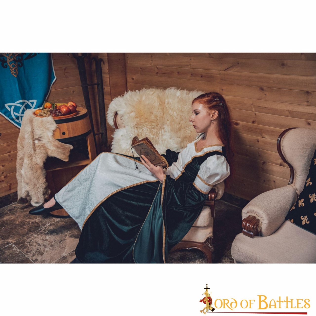 Diario de la Tierra Media Diario de Cuero Auténtico Hecho a Mano - Imagen 13