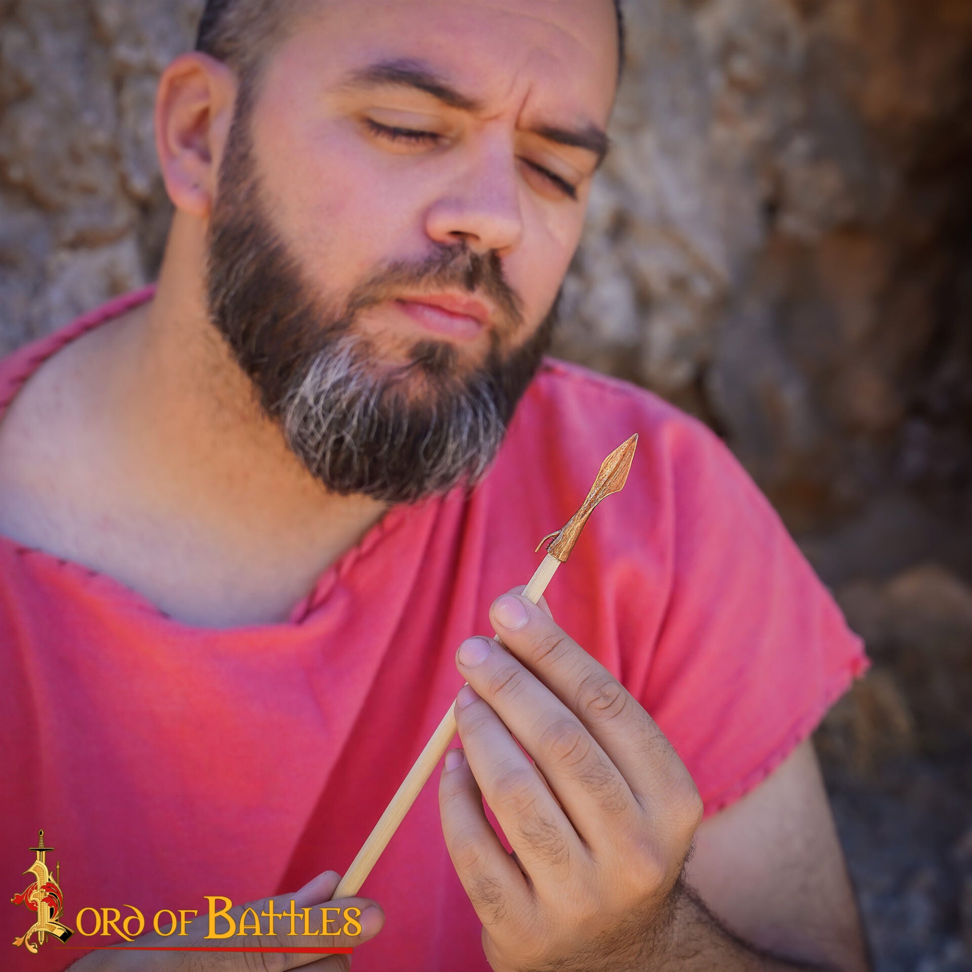 Punta de Flecha de Bronce Fundido a la Cera Perdida de la Edad del Bronce Tardío, 5,5 Cm - Imagen 2