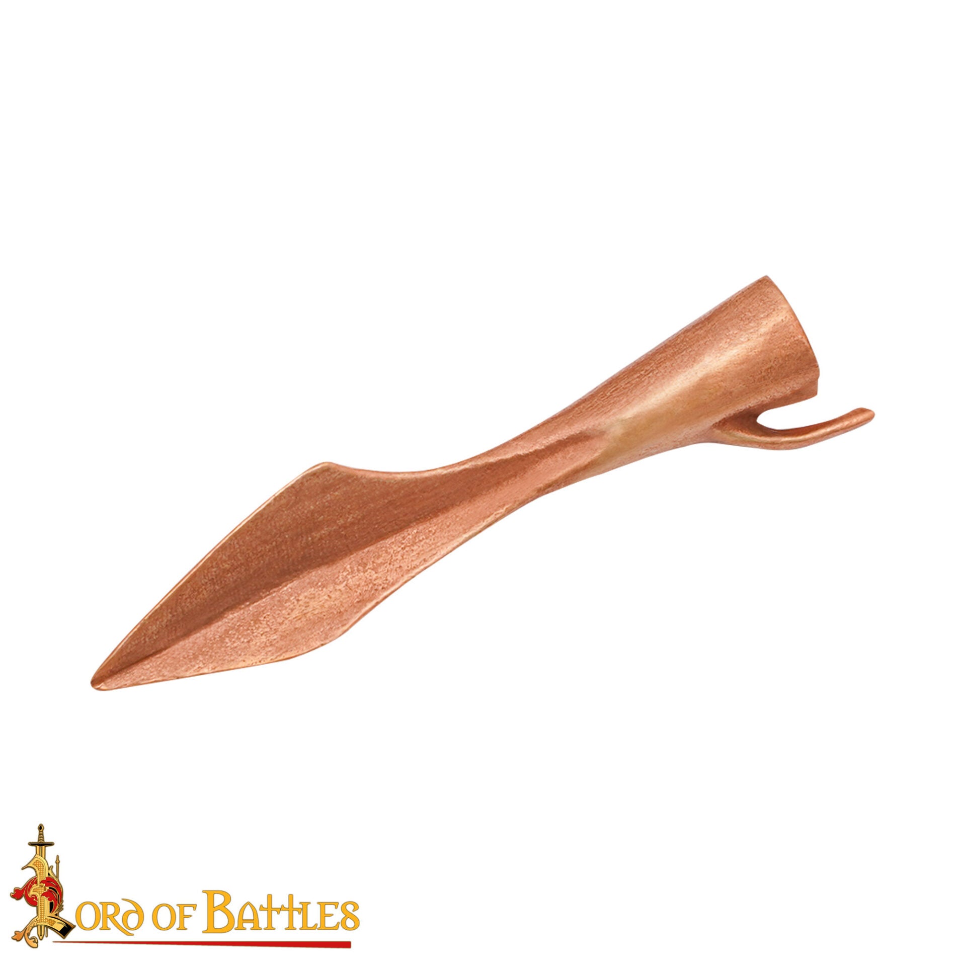 Punta de Flecha de Bronce Fundido a la Cera Perdida de la Edad del Bronce Tardío, 5,5 Cm - Imagen 4