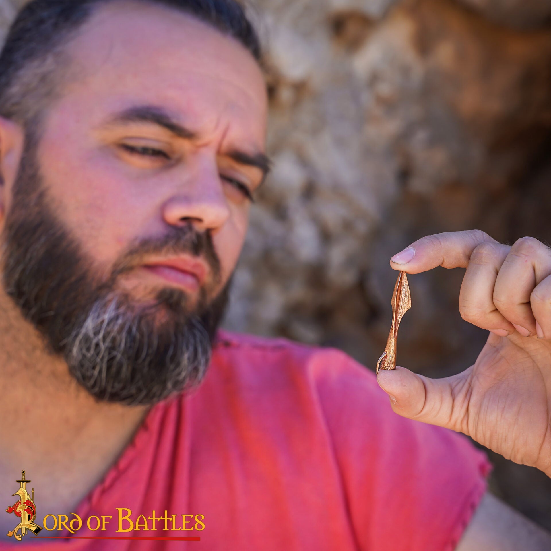Punta de Flecha de Bronce Fundido a la Cera Perdida de la Edad del Bronce Tardío, 5,5 Cm - Imagen 6