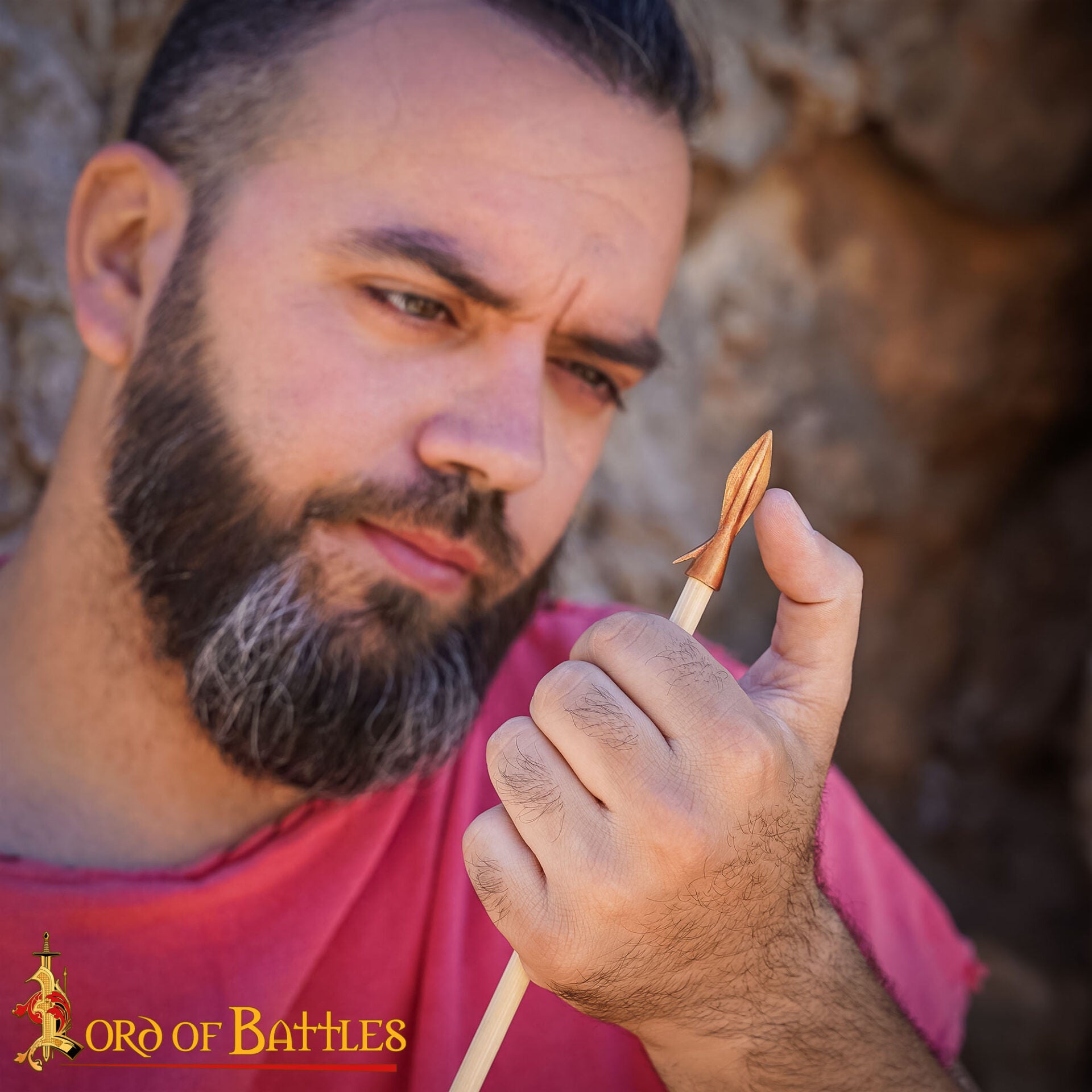 Antigua Punta de Flecha de Bronce Fundido a la Cera Perdida de 4,5 Cm en Forma de Hoja Hueca - Imagen 2