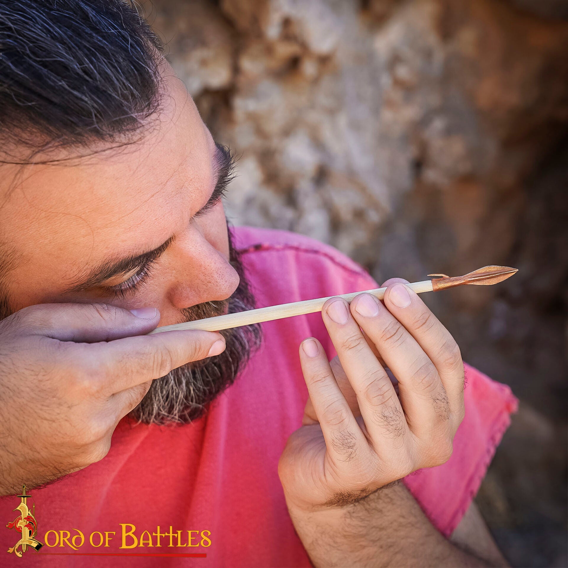 Punta de Flecha de Bronce Estilo Fundición a la Cera Perdida de los Siglos Xiii-viii A.c. | 4,5 Cm - Imagen 2