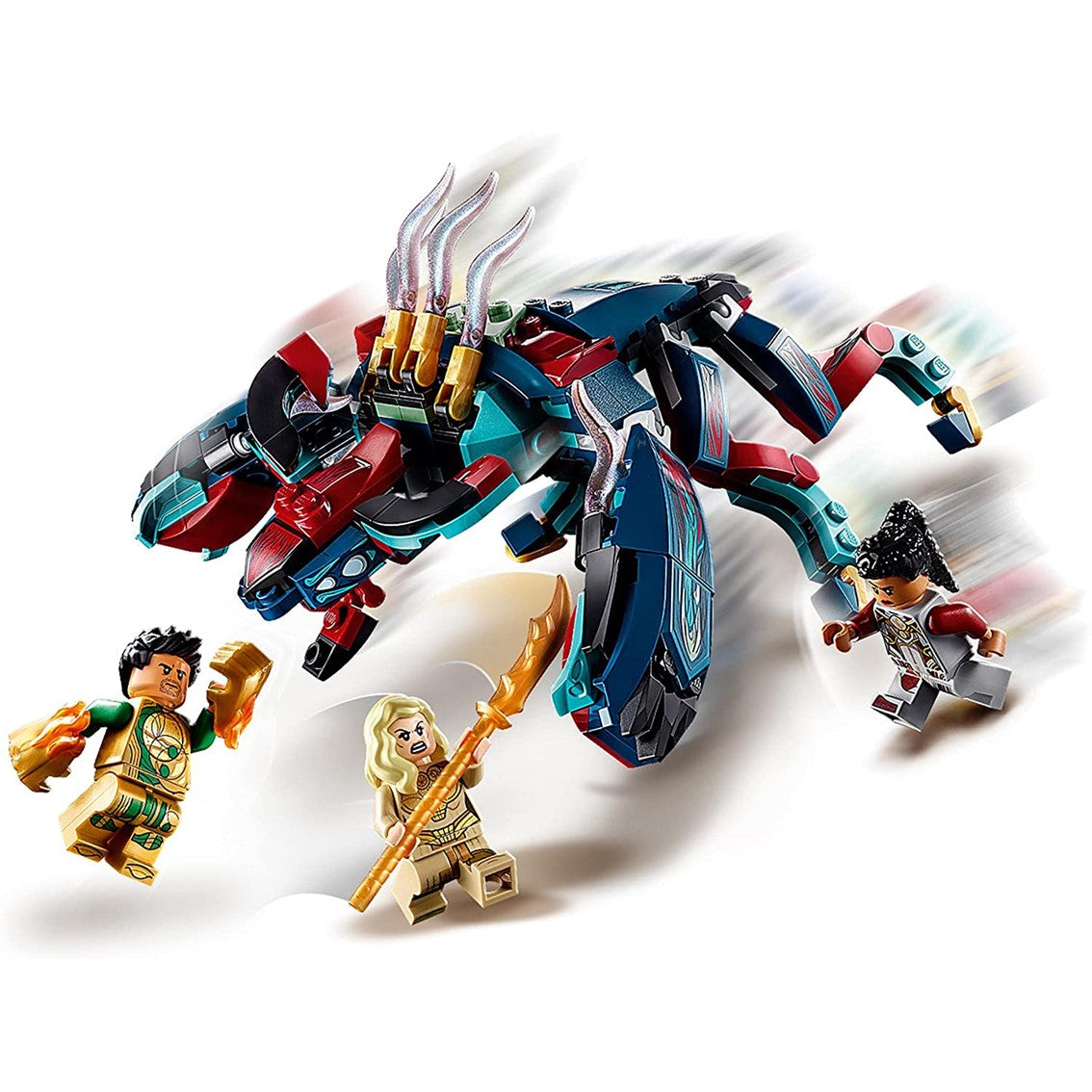 LEGO MARVEL EMBOSCADA DE LOS DESVIANTES