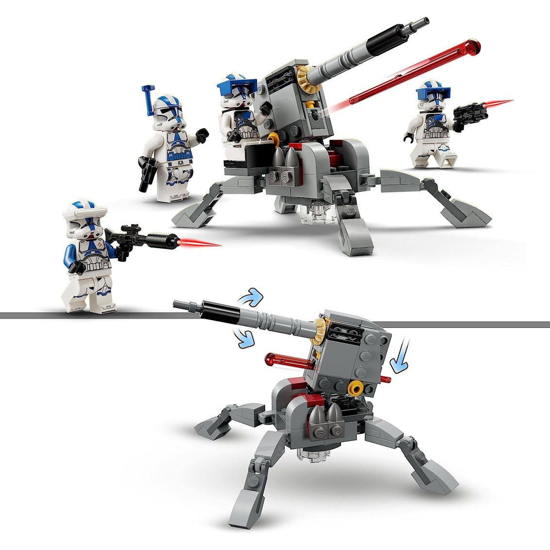 LEGO STAR WARS PACK DE COMBATE SOLDADOS CLON DE LA 501