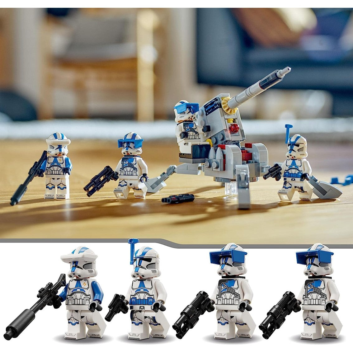 LEGO STAR WARS PACK DE COMBATE SOLDADOS CLON DE LA 501