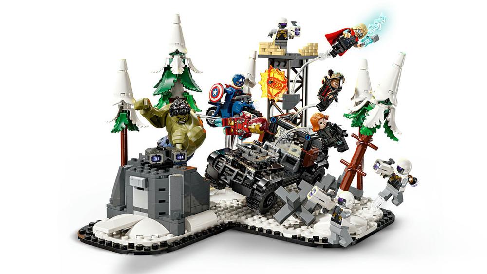 LEGO MARVEL AVENGERS ASSEMBLE: AGE OF ULTRON
