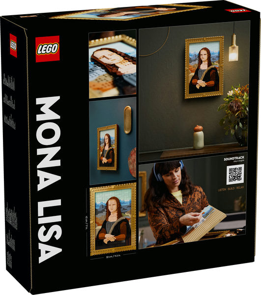 LEGO MONA LISA