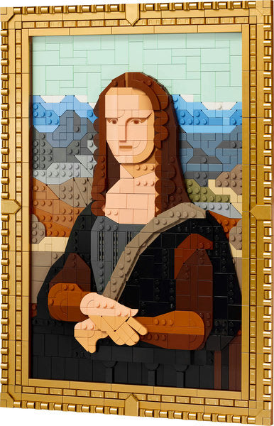 LEGO MONA LISA