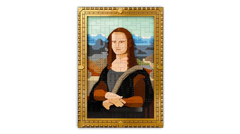 LEGO MONA LISA