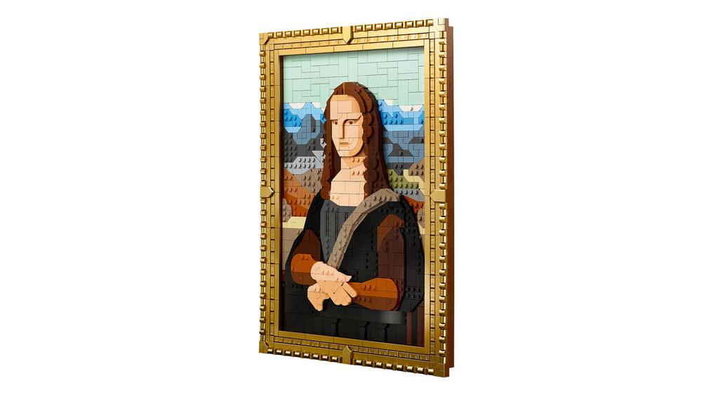 LEGO MONA LISA