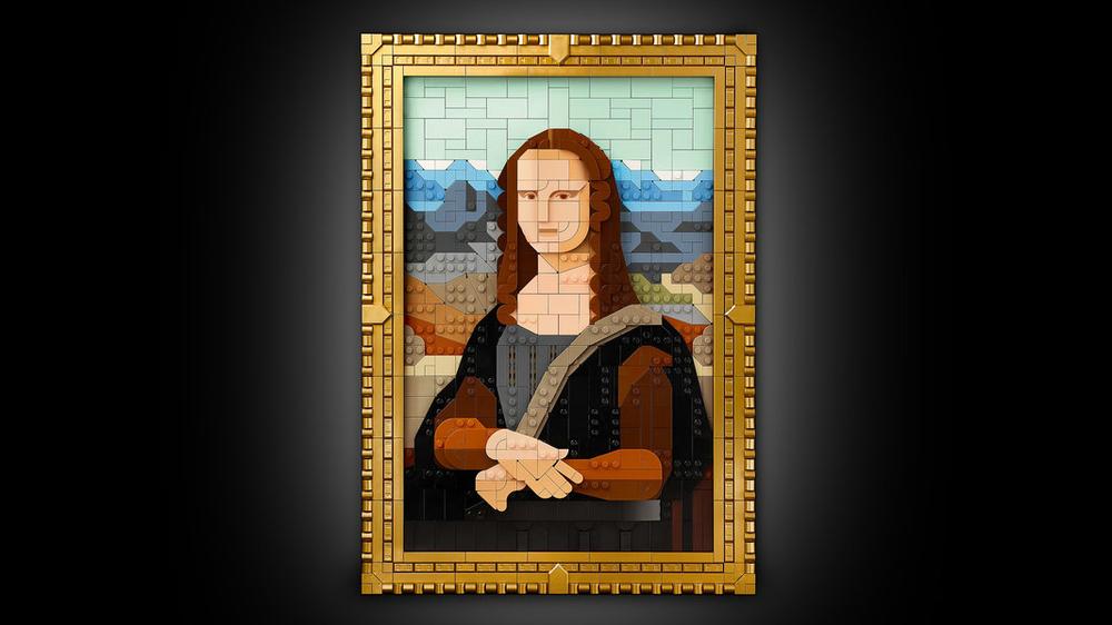 LEGO MONA LISA