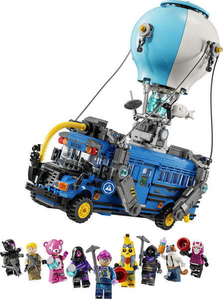 Imagen de LEGO FORTNITE AUTOBUS DE BATALLA parte de nuestra colección en Espadas y más, sitio oficial.