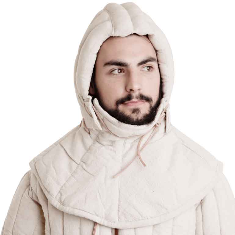 Crespina y Gorjal de justa extra grueso