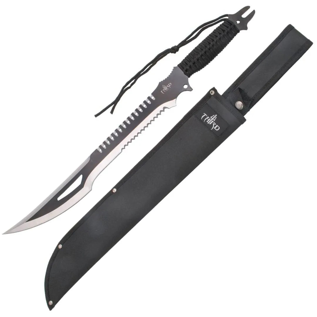 Imagen de Machete Cortacañas Acero 420 47 Cm Third parte de nuestra colección en Espadas y más, sitio oficial.