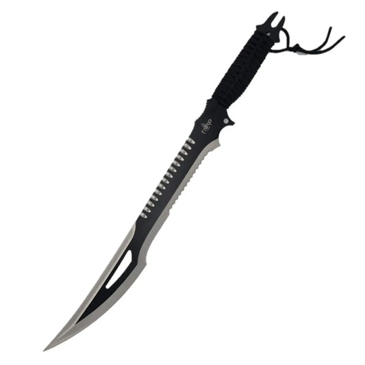 Imagen de Machete Cortacañas Acero 420 47 Cm Third parte de nuestra colección en Espadas y más, sitio oficial.