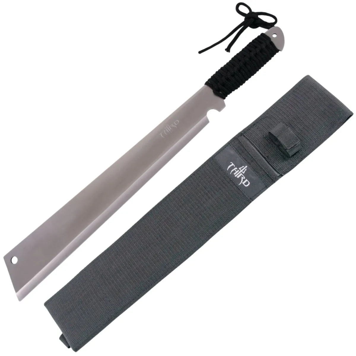 Machete Cortacañas Acero Inox 38 Cm Third Ref. H0067bw