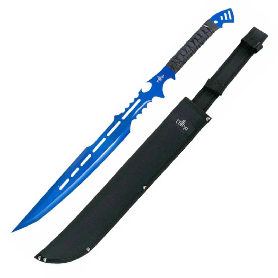 Imagen de Machete Cortacañas Acero Inox 50,5 Cm Third Ref. H0073a parte de nuestra colección en Espadas y más, sitio oficial.